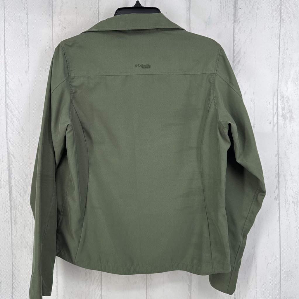 L zip-up jacket