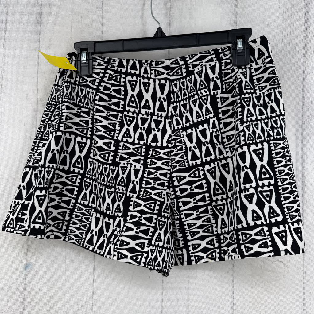 XS printed wrap shorts
