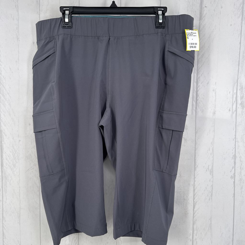 18p pull-on capris