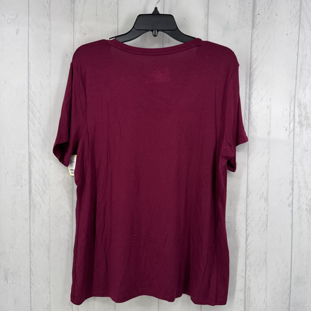 XL v-neck s/s tee