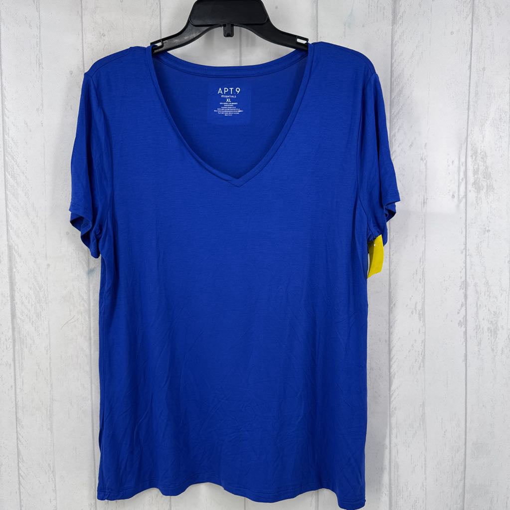 XL v-neck s/s tee