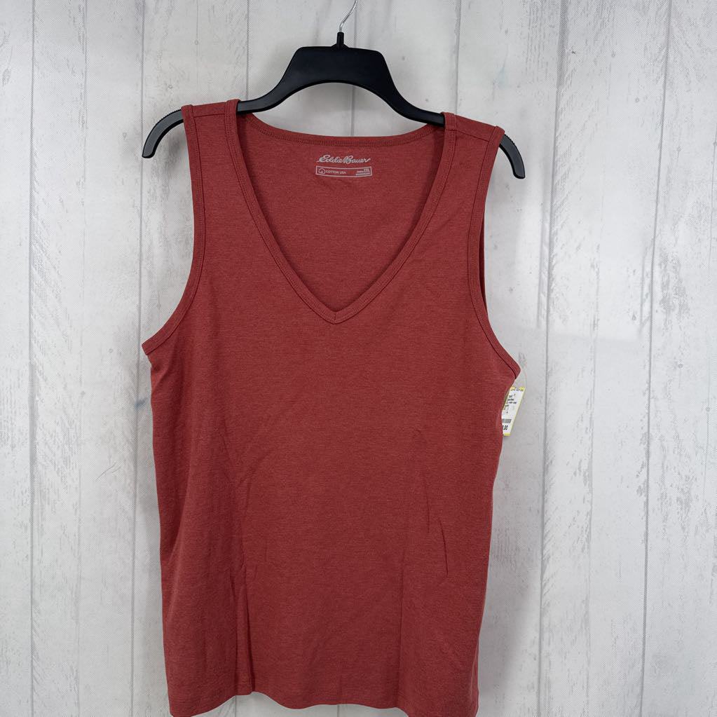2XL v-neck tank