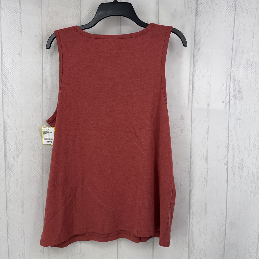 2XL v-neck tank