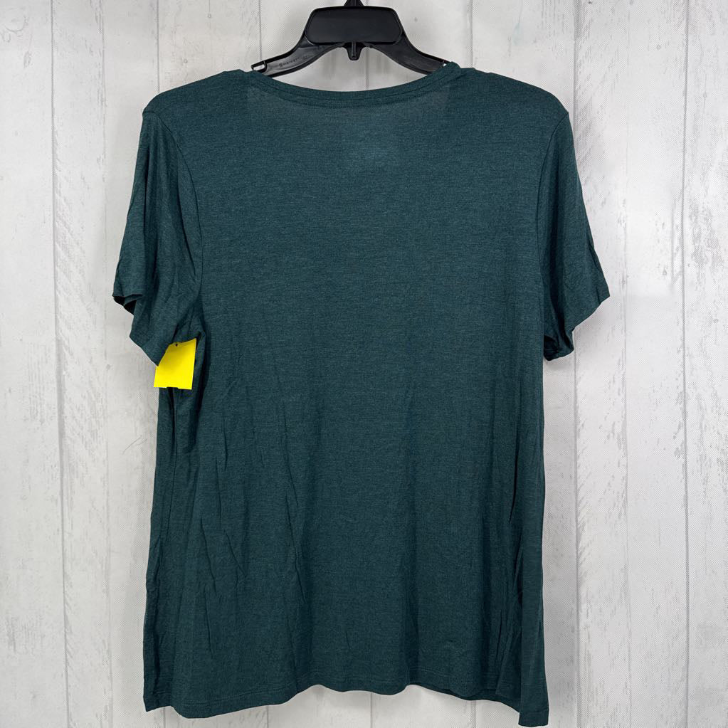 XL v-neck s/s tee