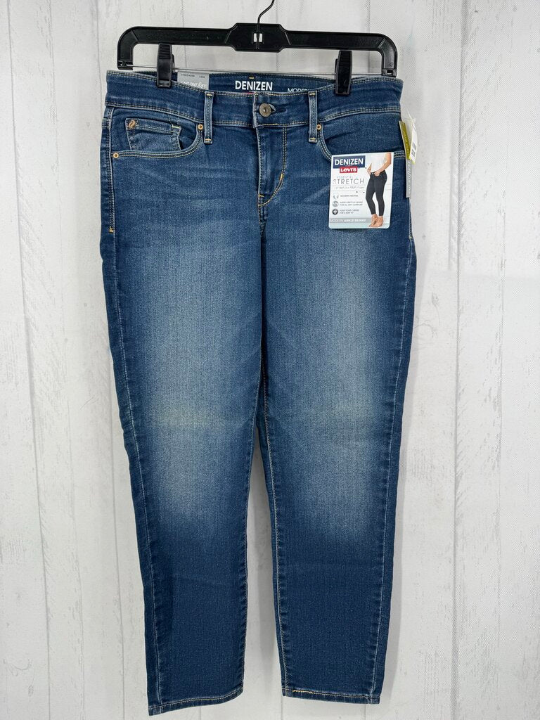 6 skinny crop jean