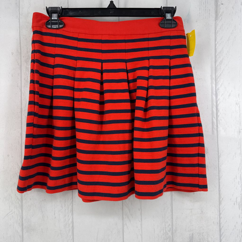 S striped skirt