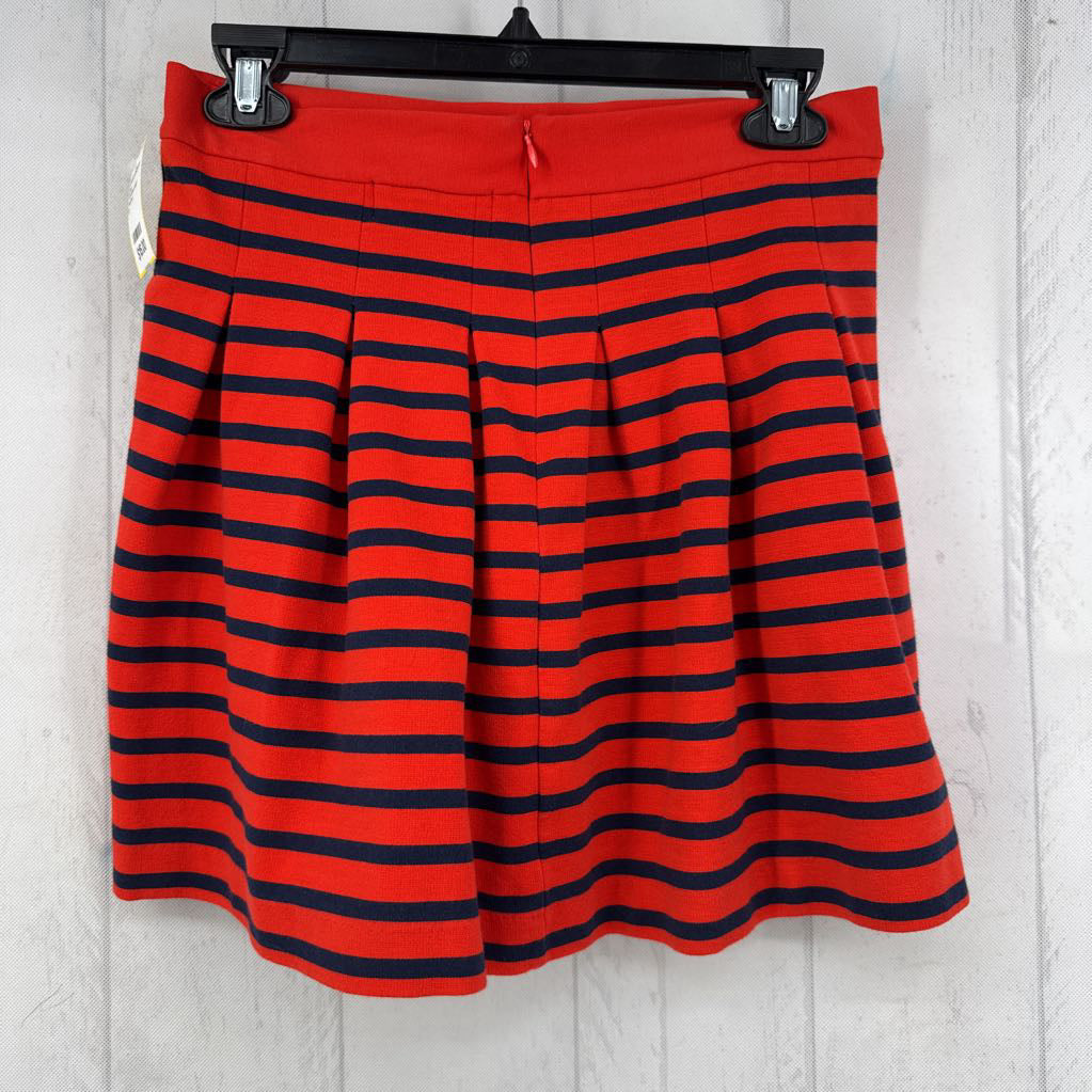 S striped skirt