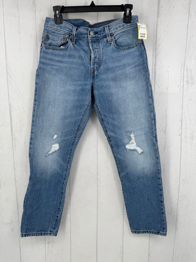 26 straight leg jean