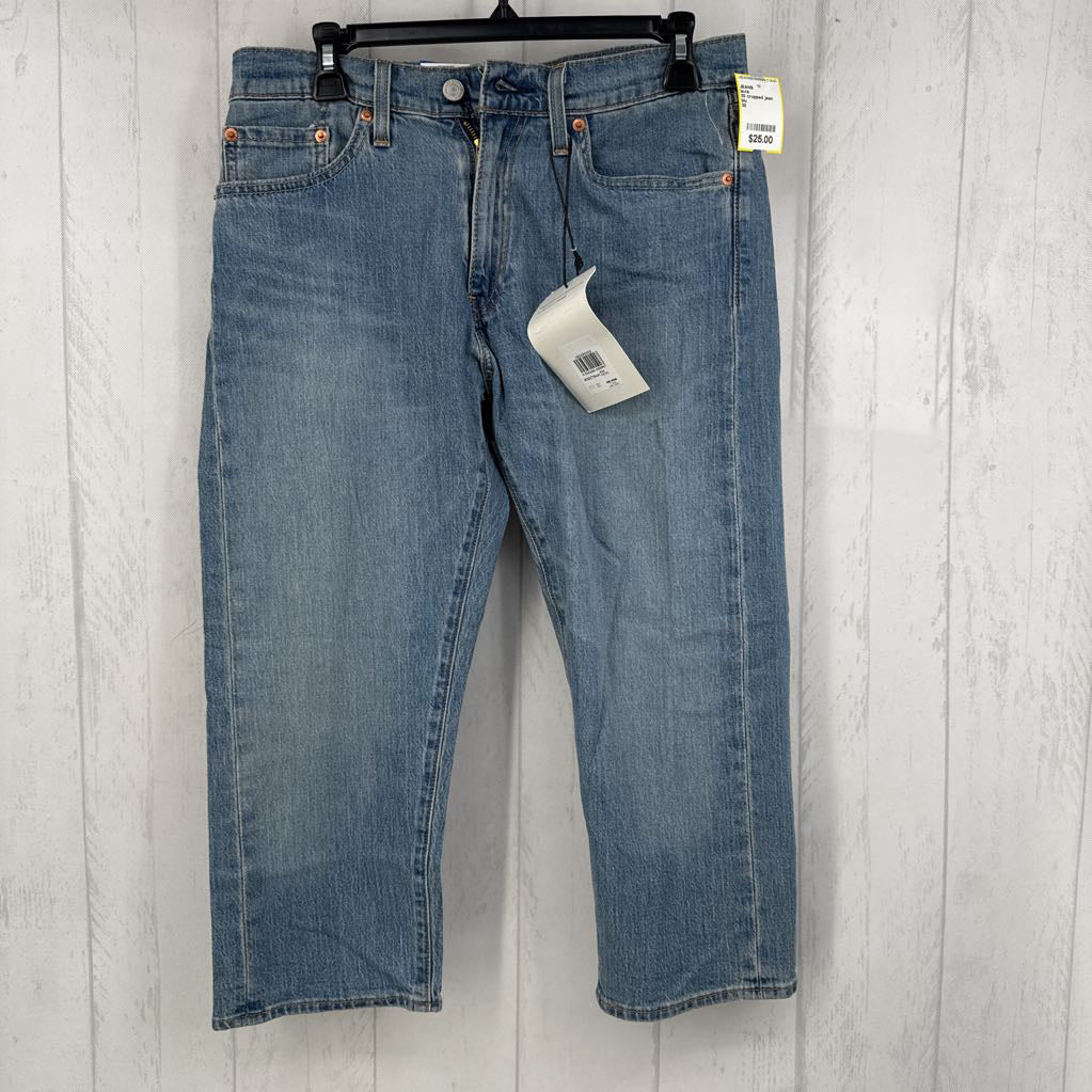 30 cropped jean