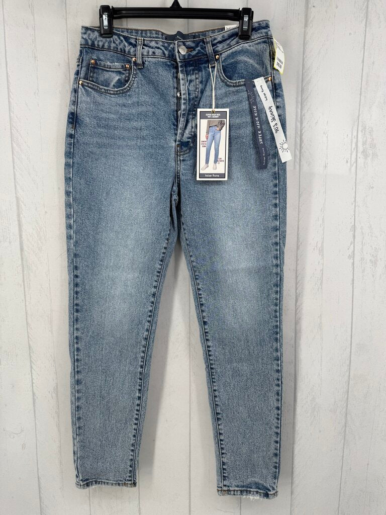 9 hi-rise skinny jean