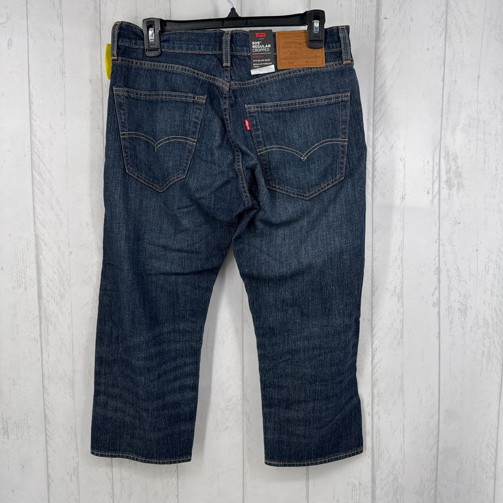 30 cropped jean