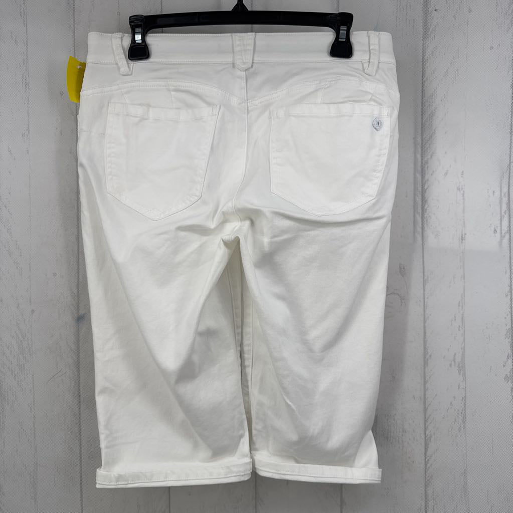 8 denim capris