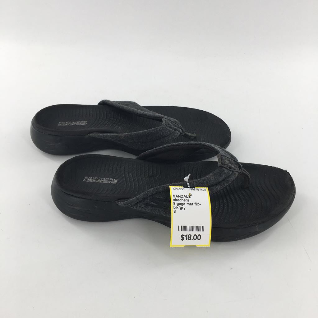8 goga mat flip-flops