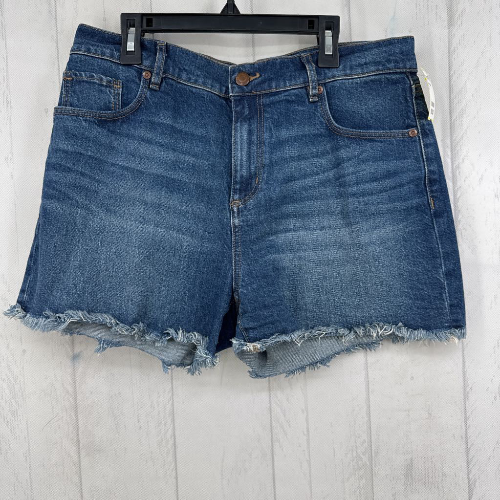 8 cutoff jean shorts