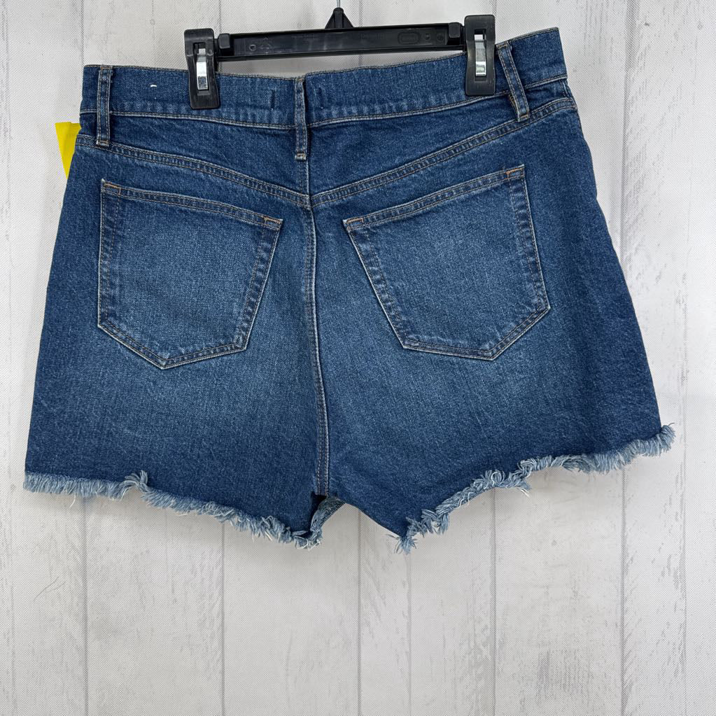 8 cutoff jean shorts