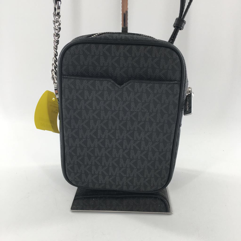 double zip monogram crossbody