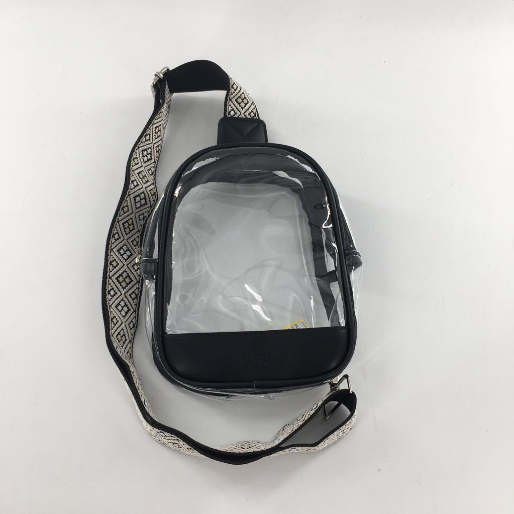 clear crossbody
