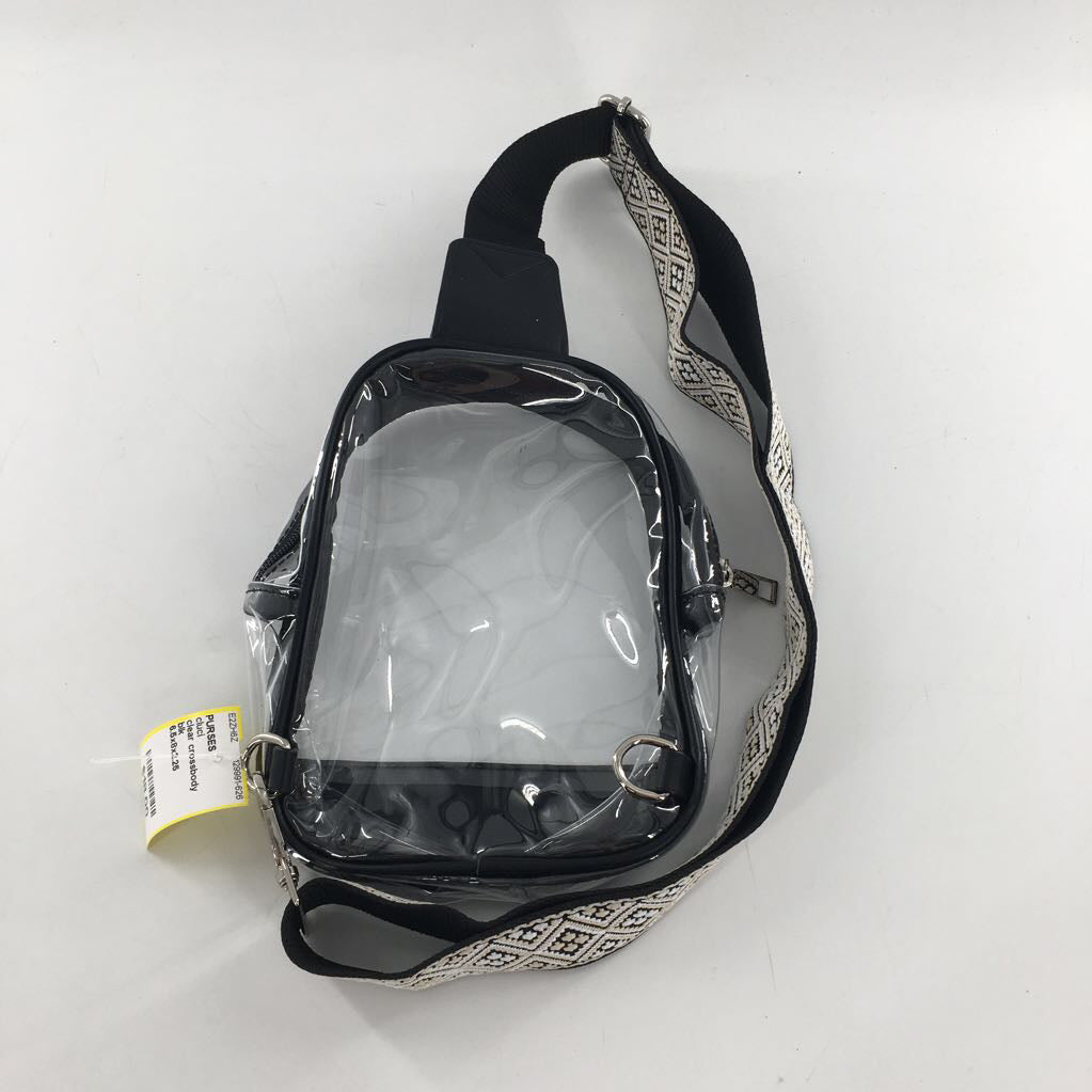 clear crossbody