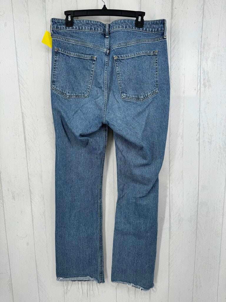 14 hi-rise bootcut jean