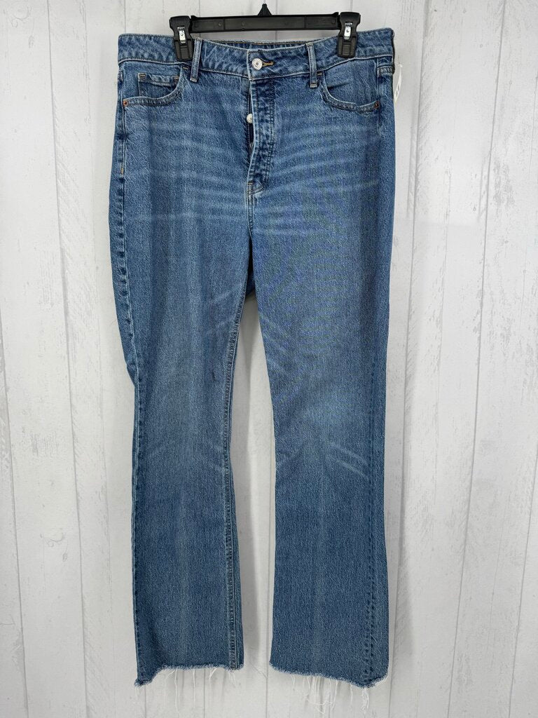 14 hi-rise bootcut jean