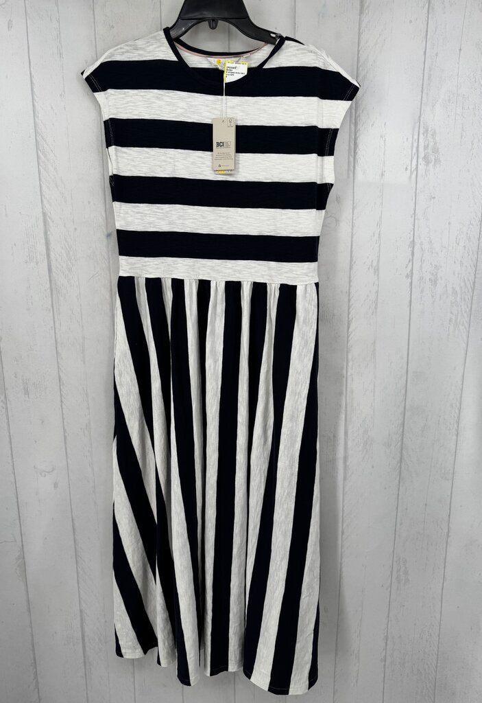 6 striped slvls maxi dress