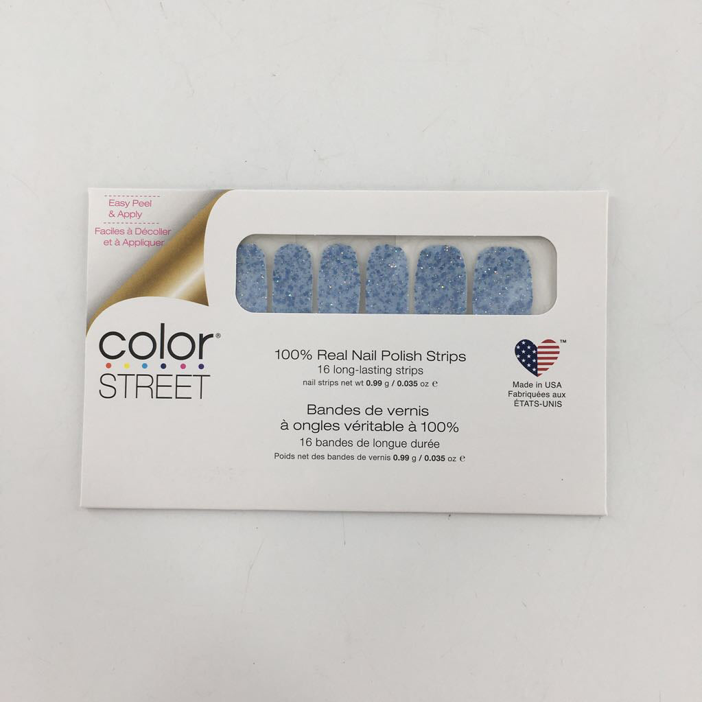 nail polish strips-ice castle