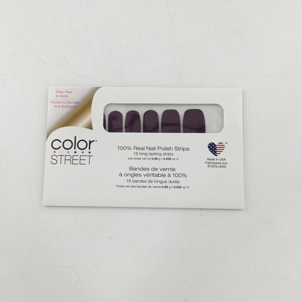 nail polish strips-aberdeen aubergene