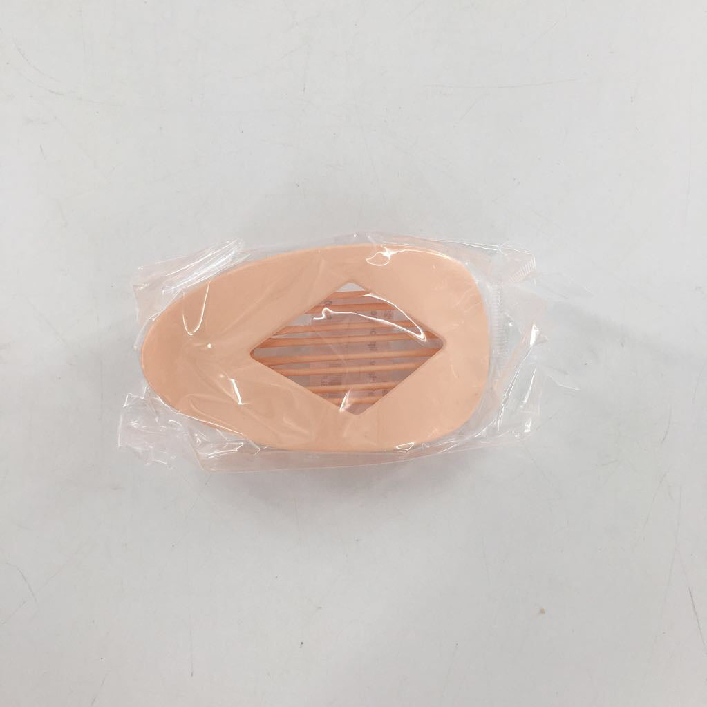 flat claw clip-beige