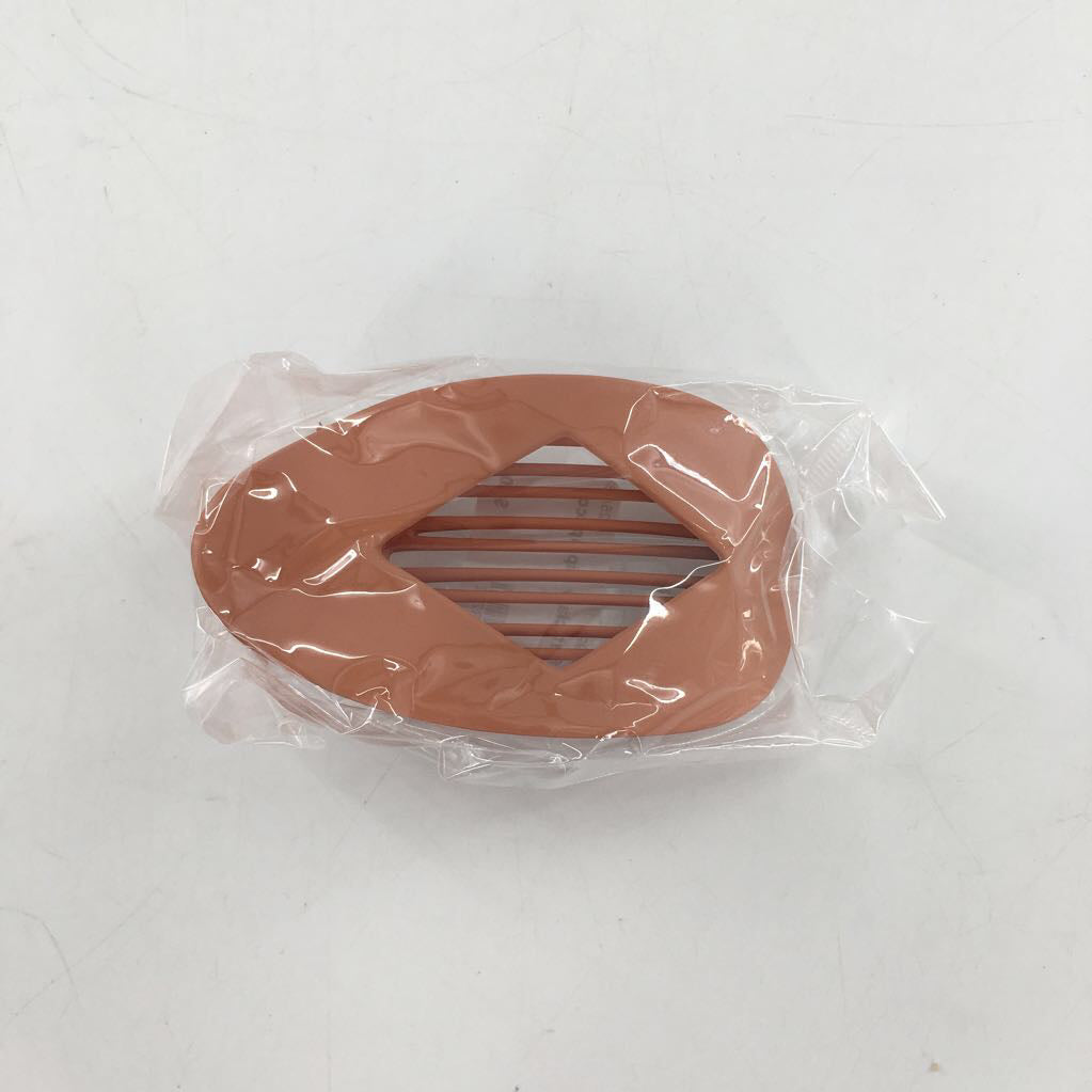 flat claw clip-apricot