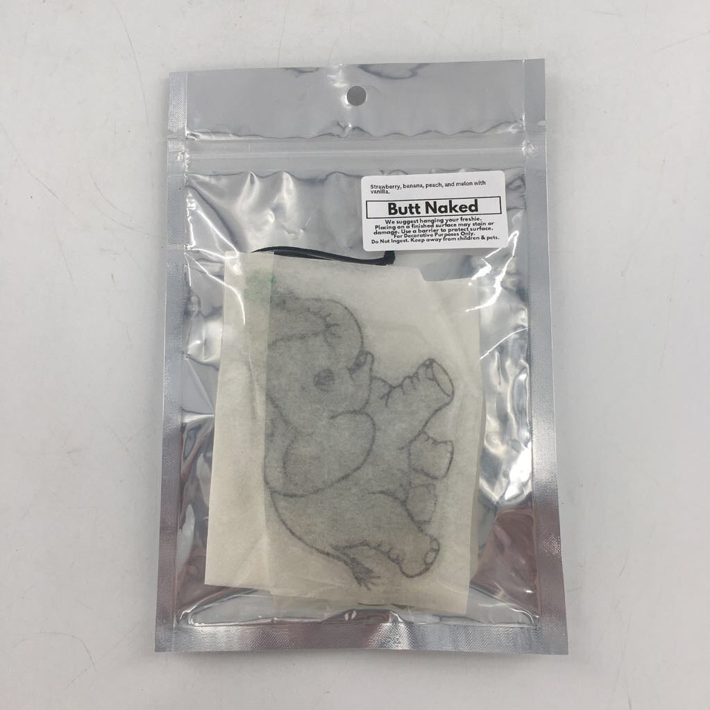 car freshie-butt naked/elephant