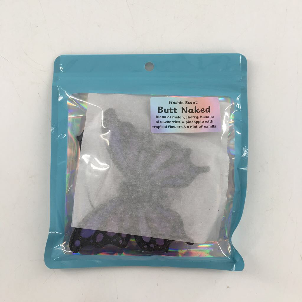 car freshie-butt naked/butterfly
