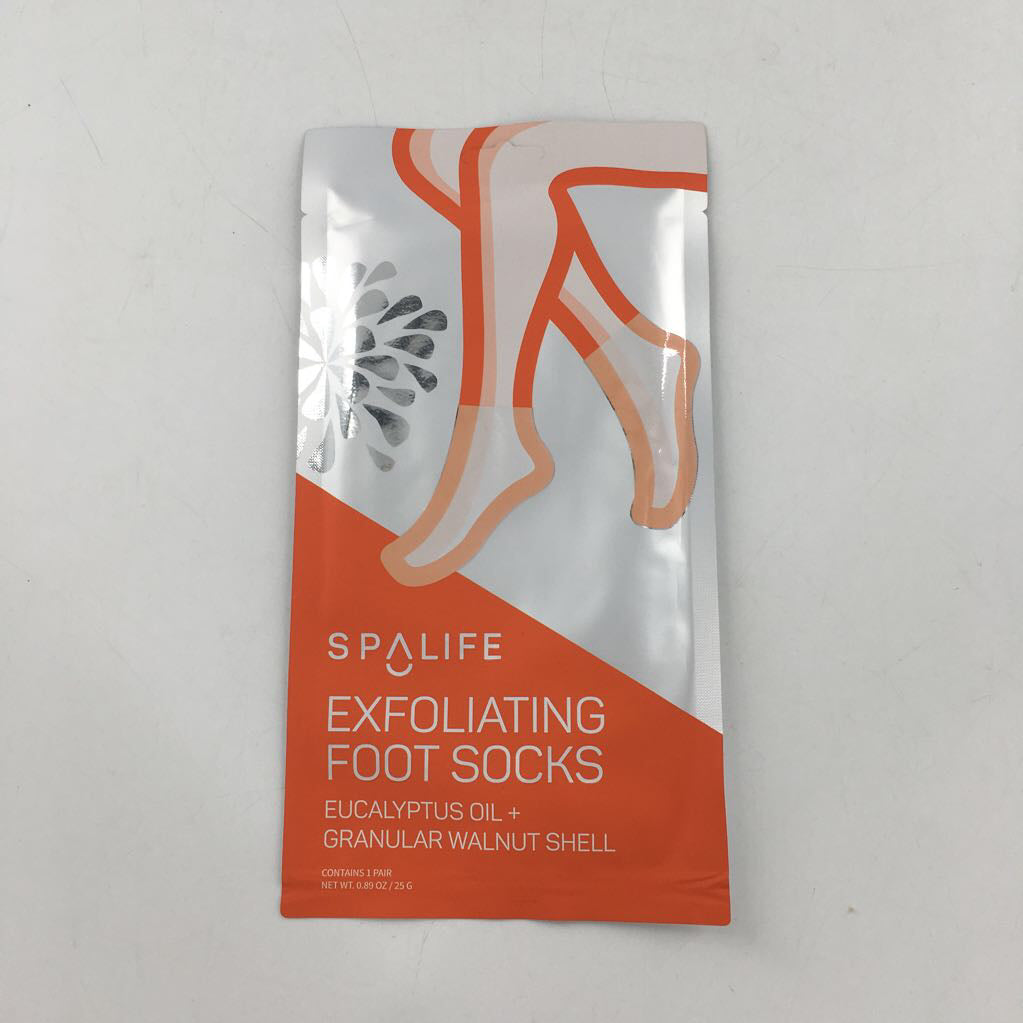 exfoliating foot socks