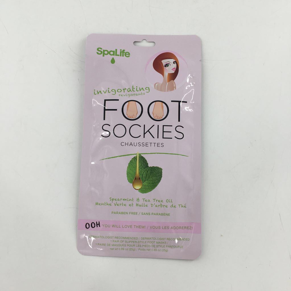 invigorating foot socks
