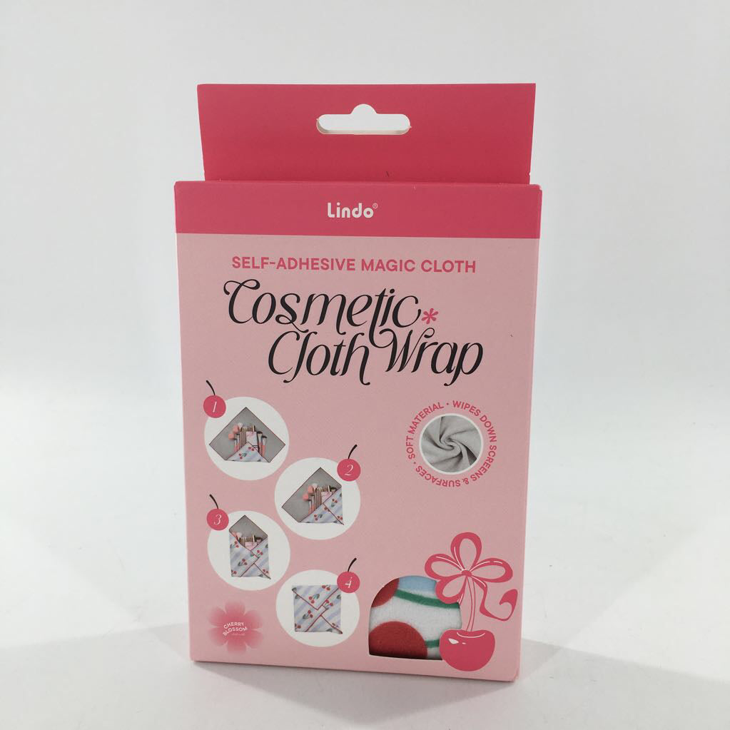cosmetic cloth wrap
