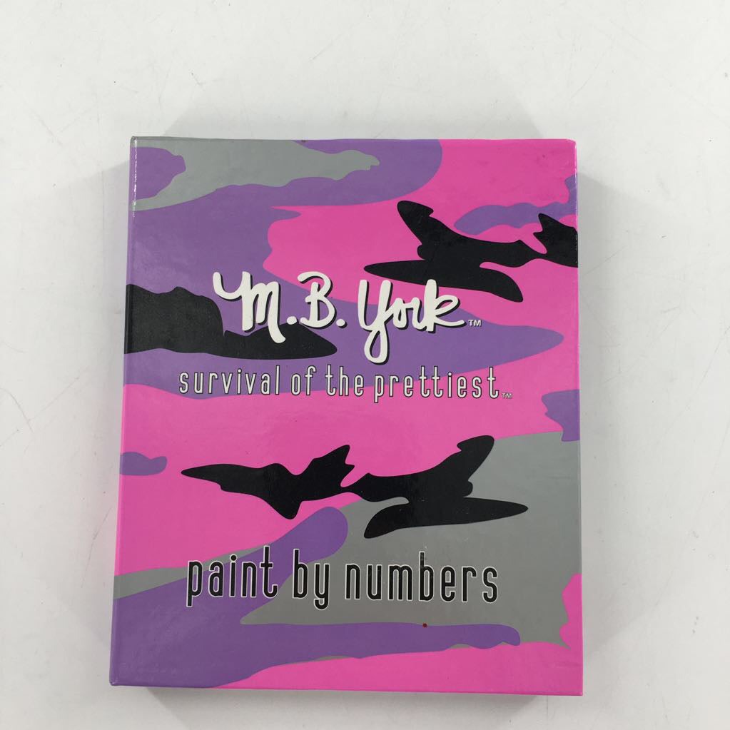 eyeshadow palette-paint by numbers