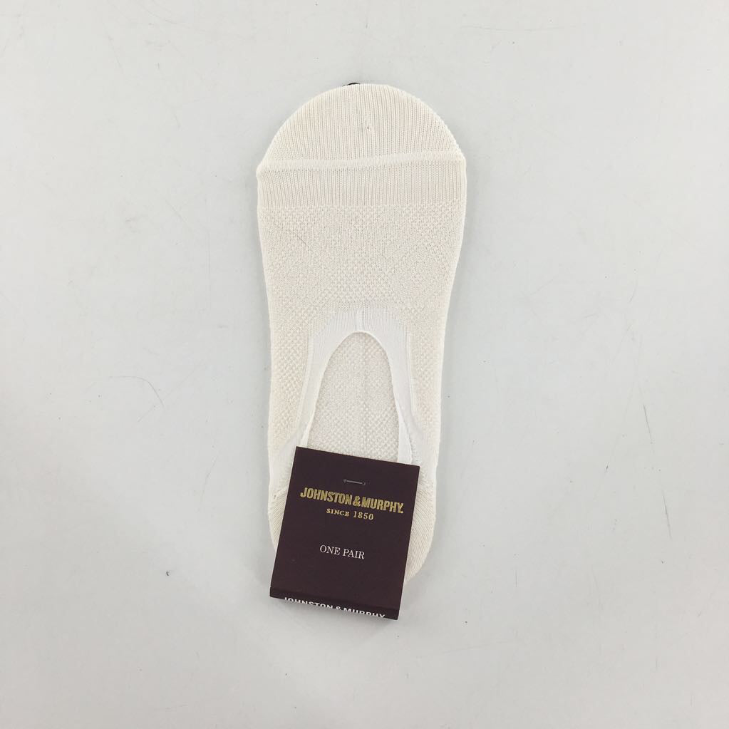 no-show socks-white