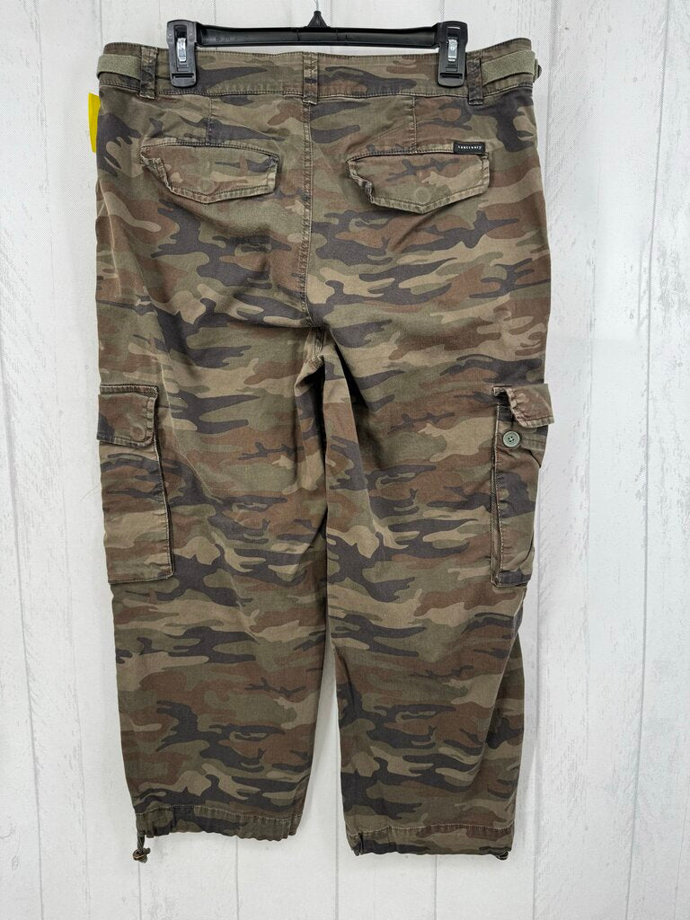 31 camo print utility pant