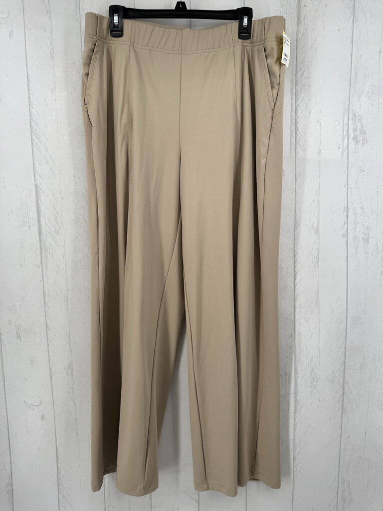 XL pull-on wide leg pant