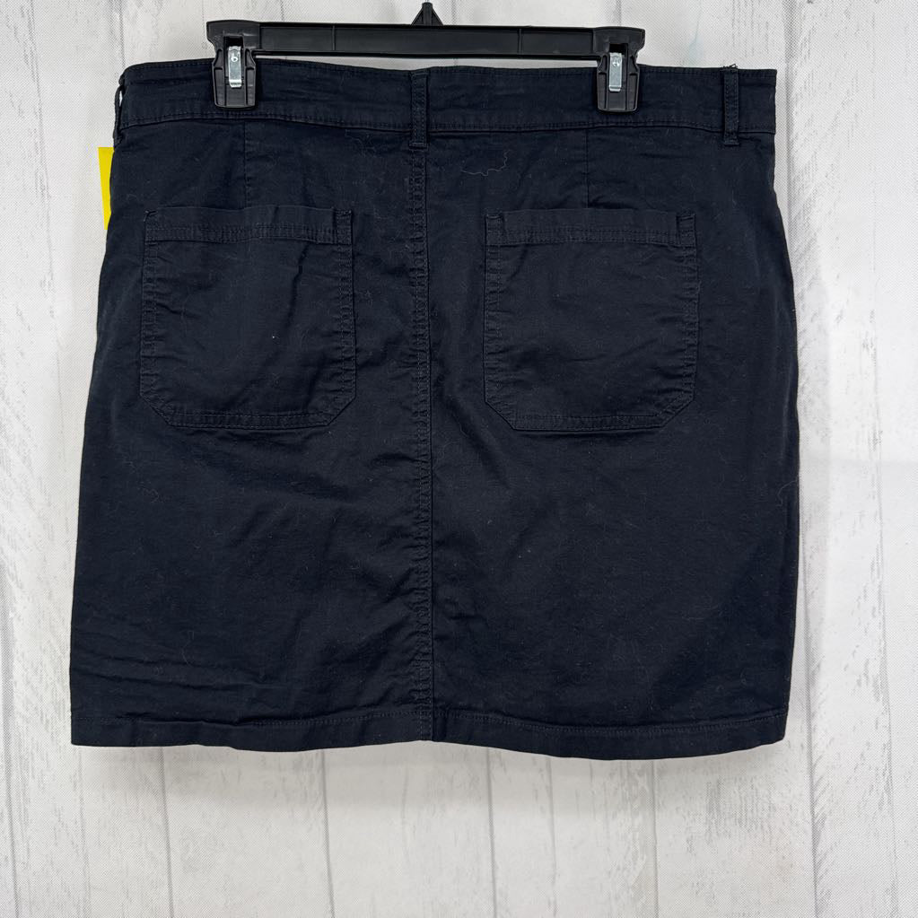 16 twill skort
