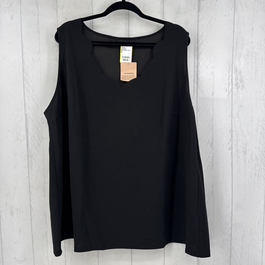 26 scalloped cami