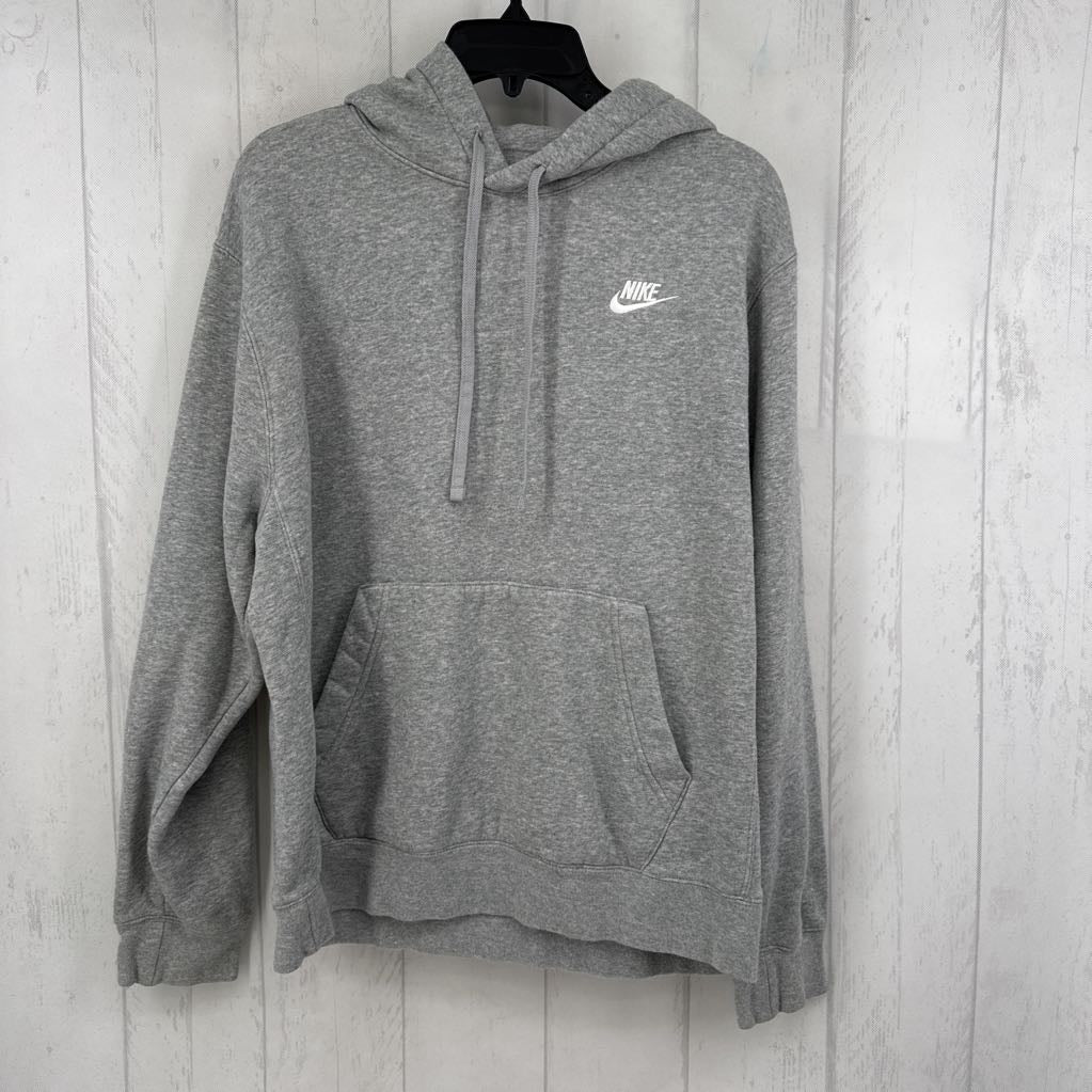 M logo hoodie