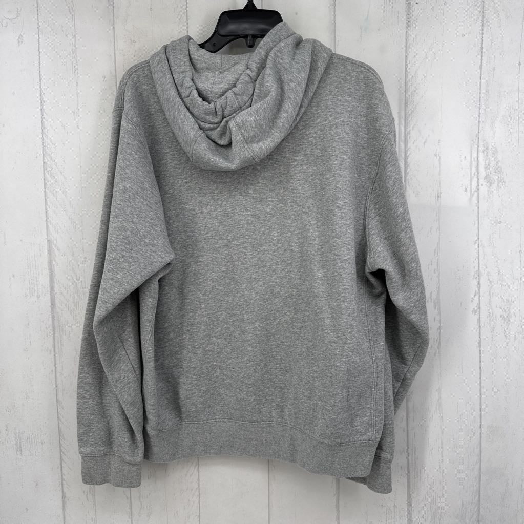 M logo hoodie