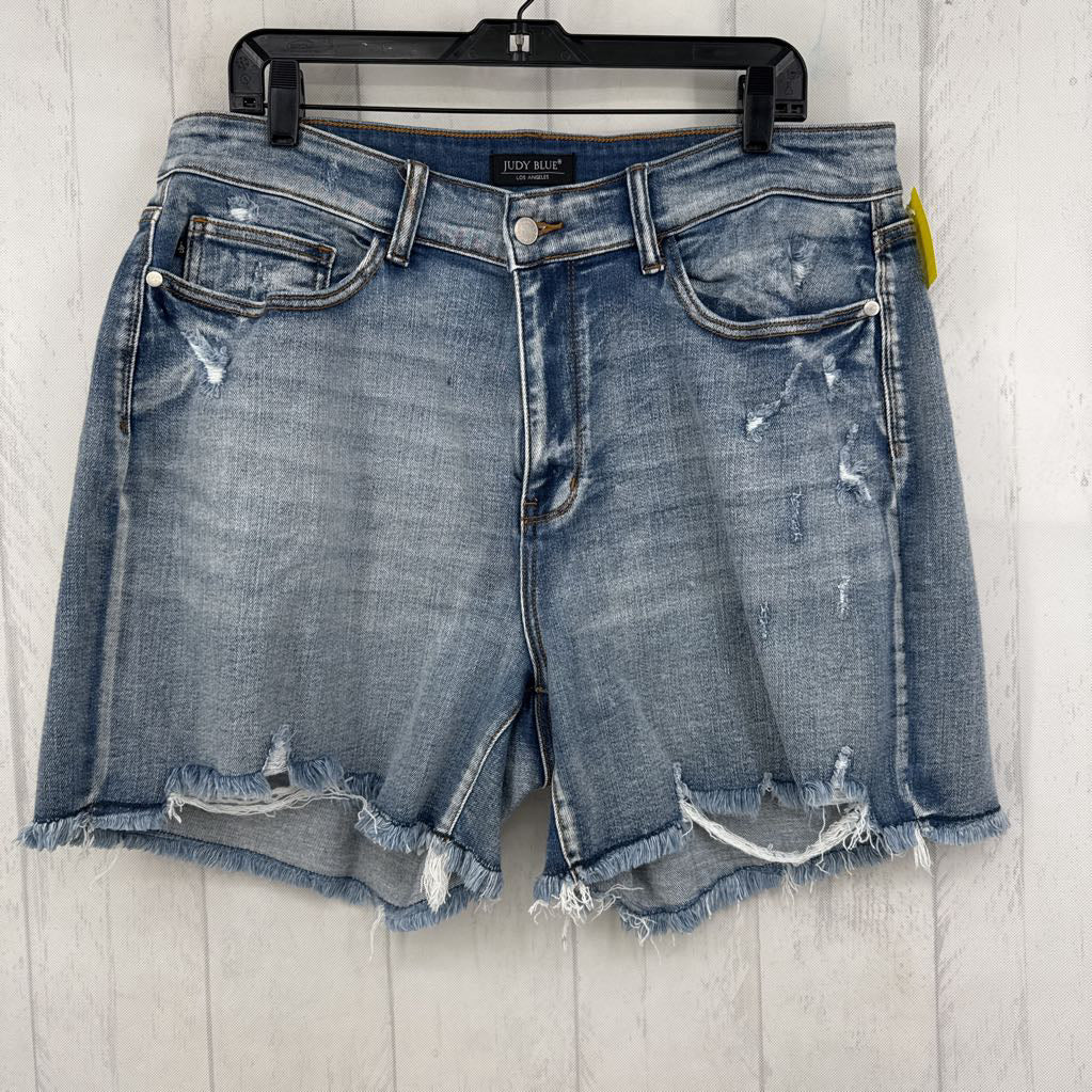 3XL cutoff jean shorts