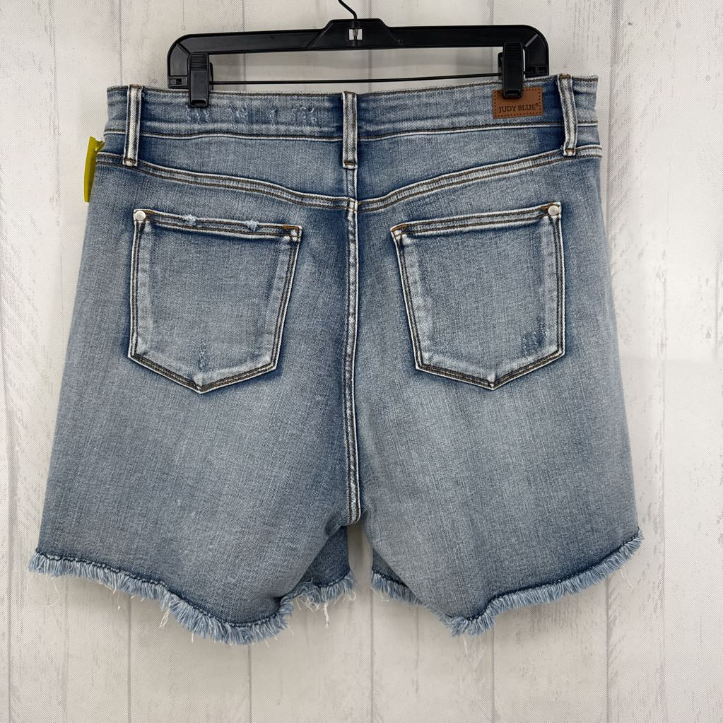 3XL cutoff jean shorts