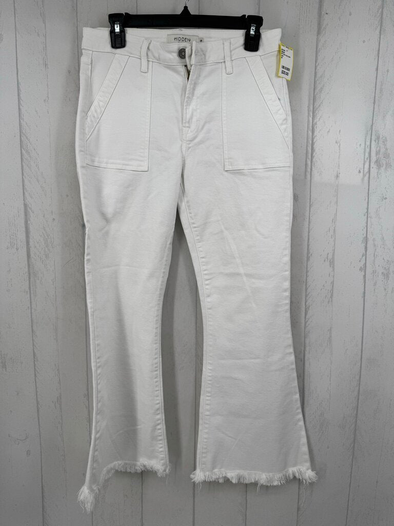 28 flare leg jean