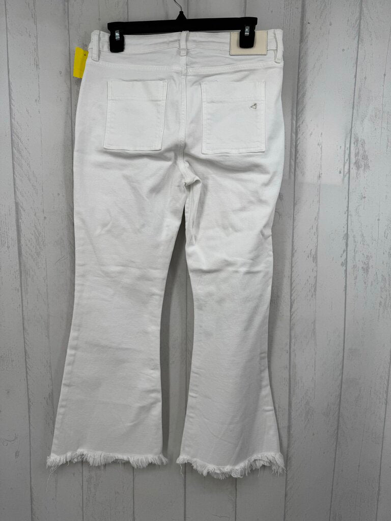 28 flare leg jean