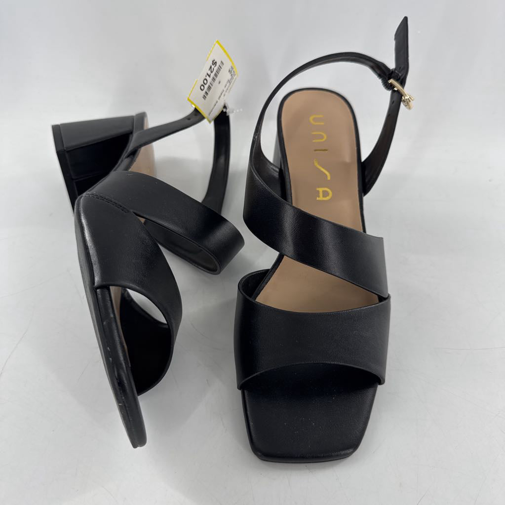 7.5 low heel sandal