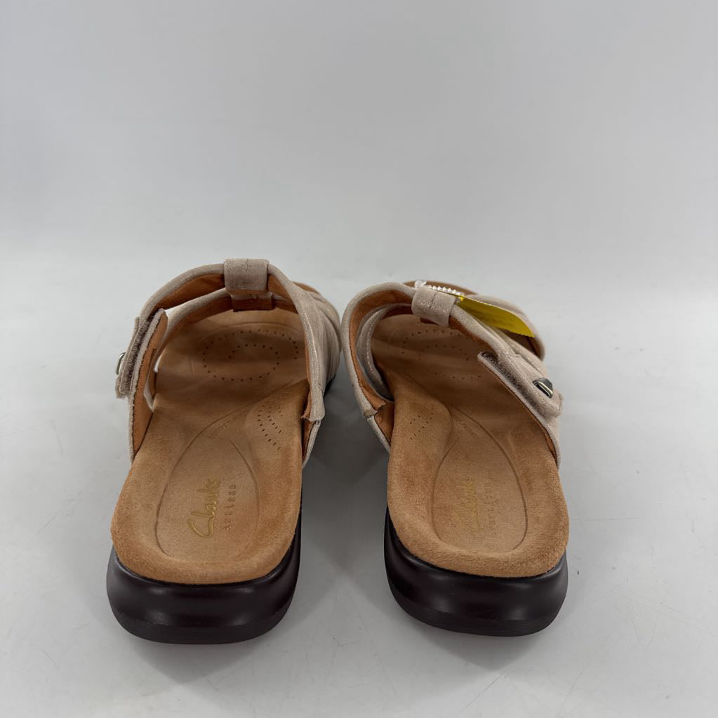 7.5 shimmery strap sandal