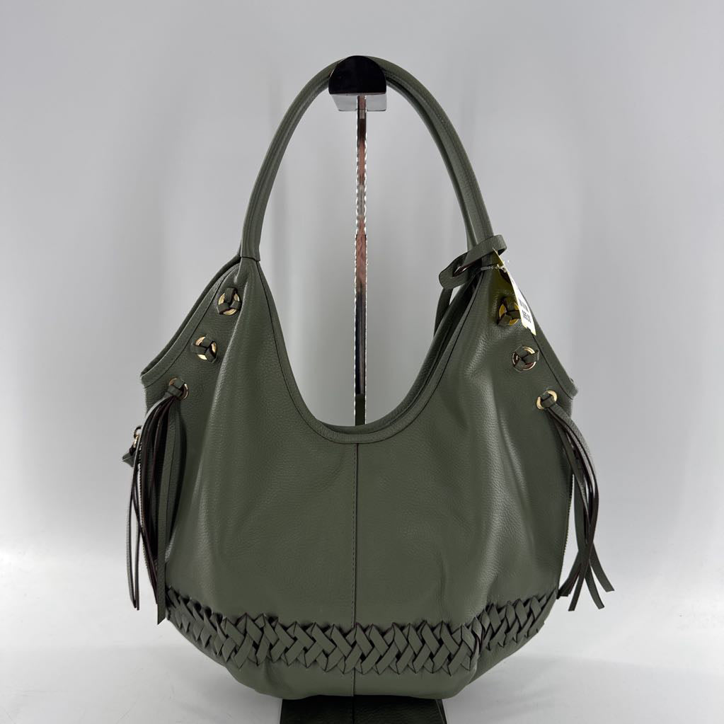 leather shoulder bag