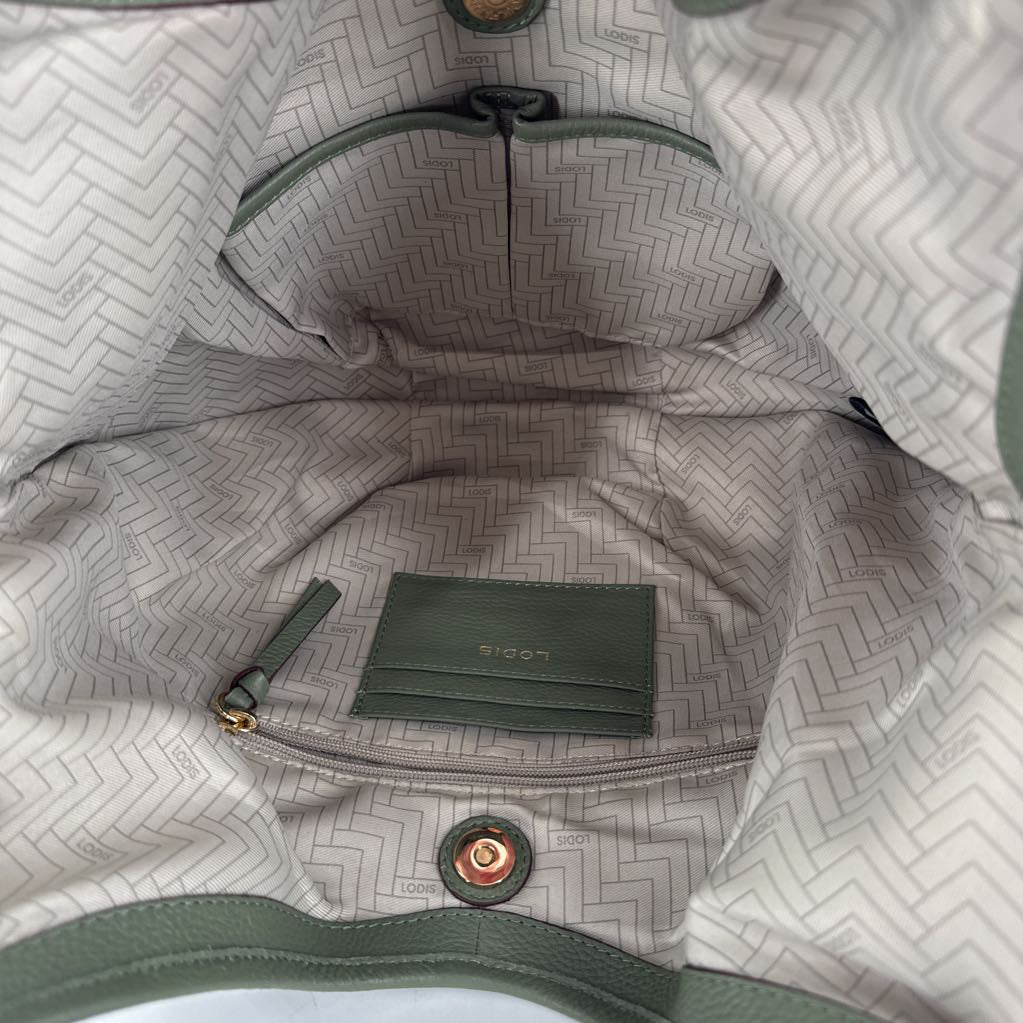 leather shoulder bag